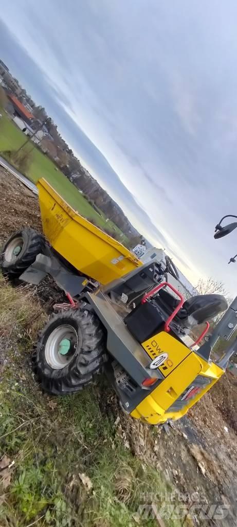 Wacker Neuson DW 30 ساحبات مفصلية