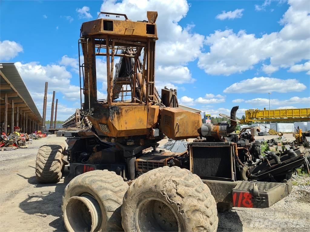 Valmet 801 combi حصادات
