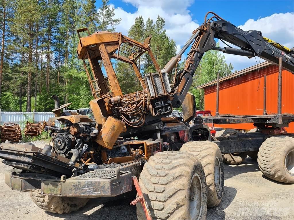 Valmet 801 combi حصادات