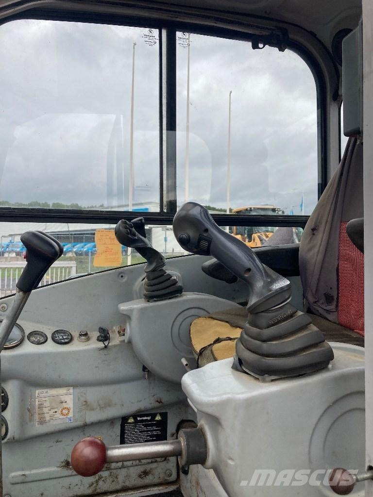 Neuson 8003 RD حفارات وسط 7 طن - 12 طن