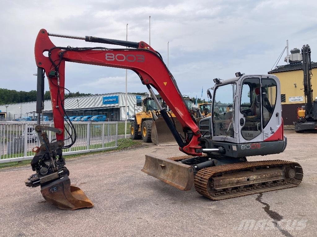 Neuson 8003 RD حفارات وسط 7 طن - 12 طن