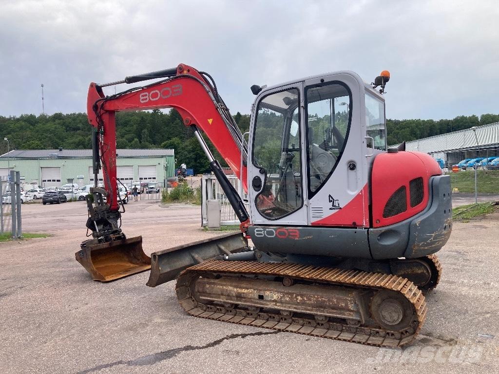 Neuson 8003 RD حفارات وسط 7 طن - 12 طن