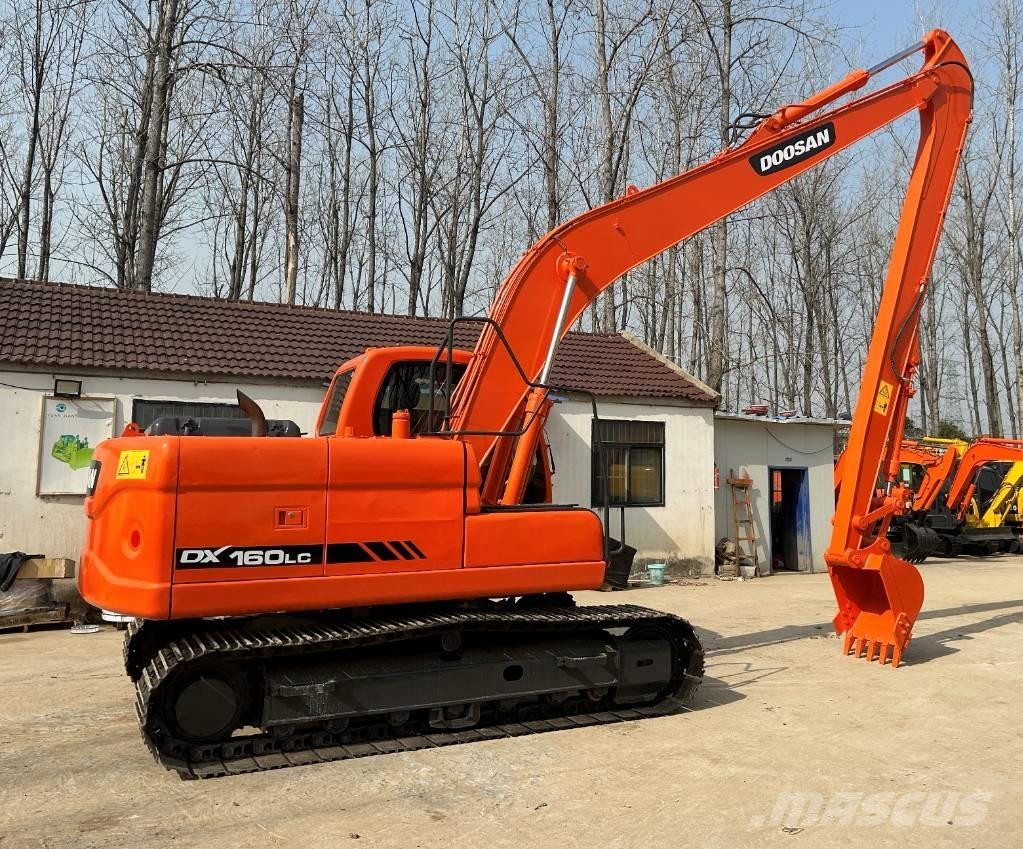 Doosan DX160LC حفارات صغيرة أقل من 7 طن (حفارات صغيرة)