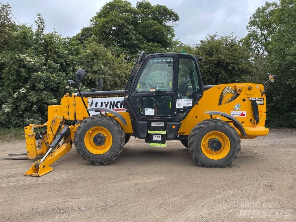 JCB 540-170 مناولات متداخلة
