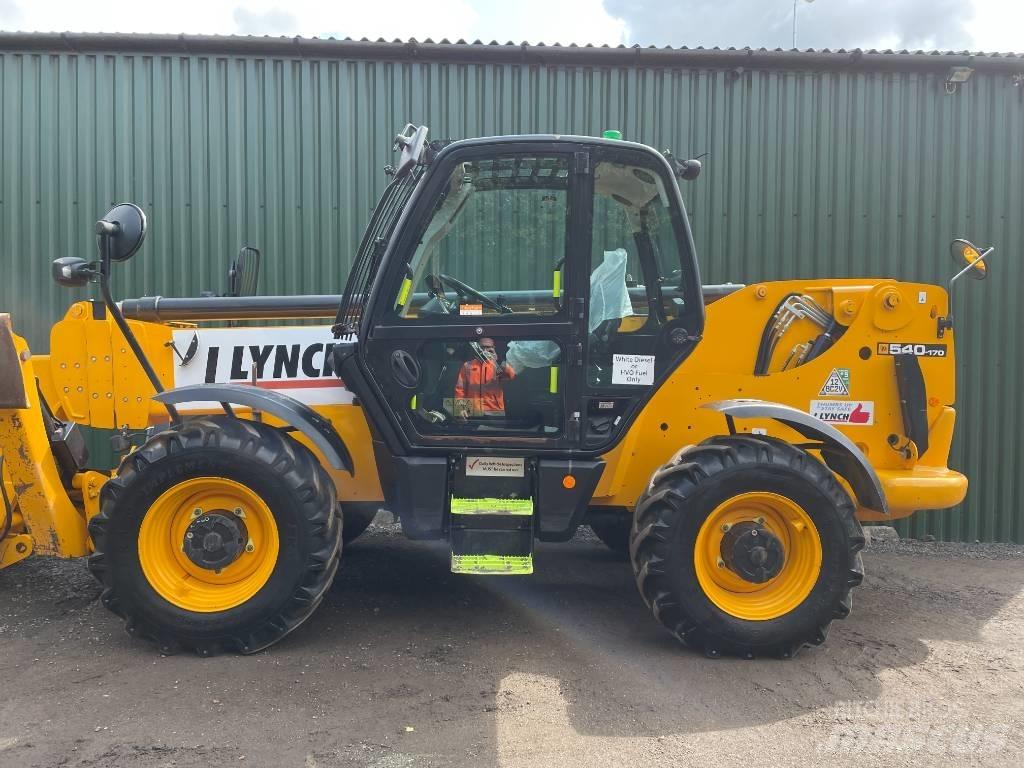 JCB 540-170 مناولات متداخلة