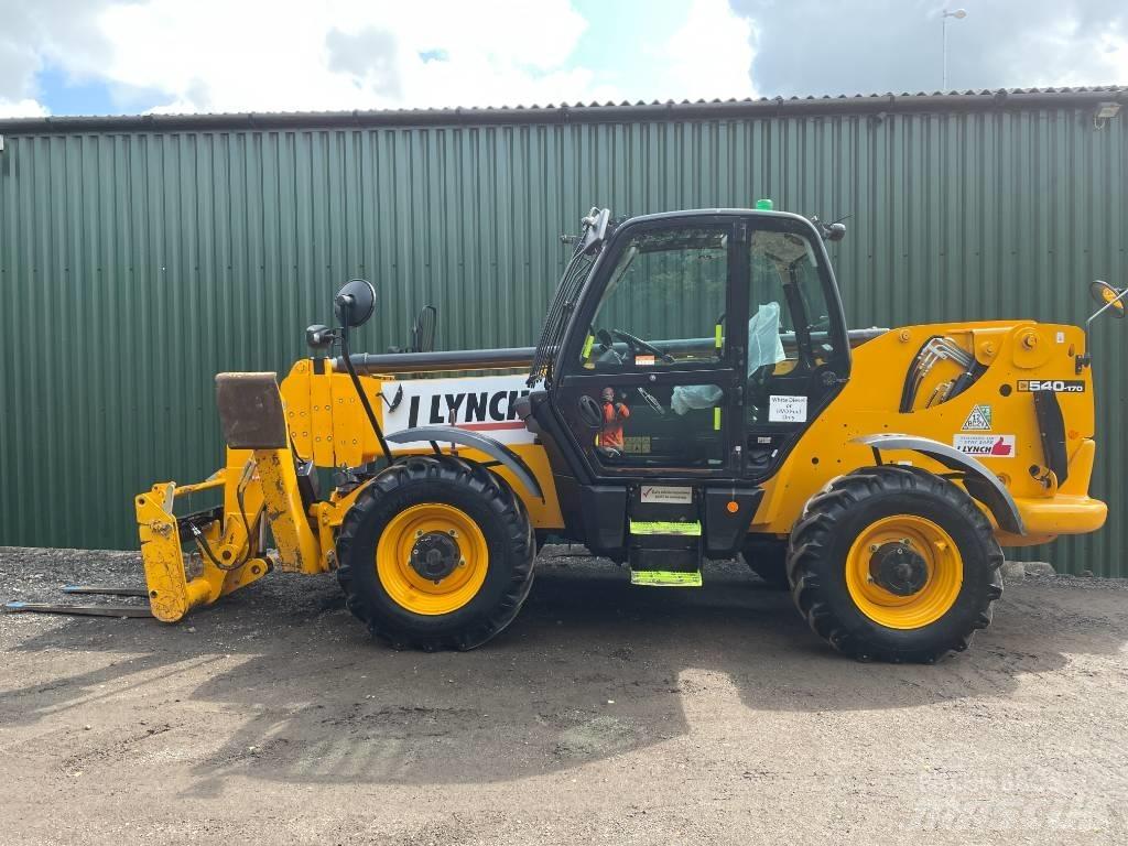 JCB 540-170 مناولات متداخلة