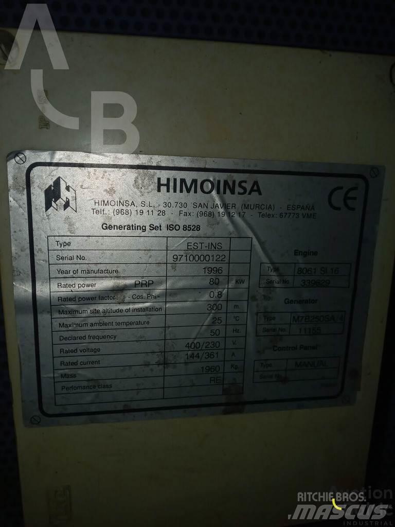 Himoinsa EST-INS مولدات ديزل