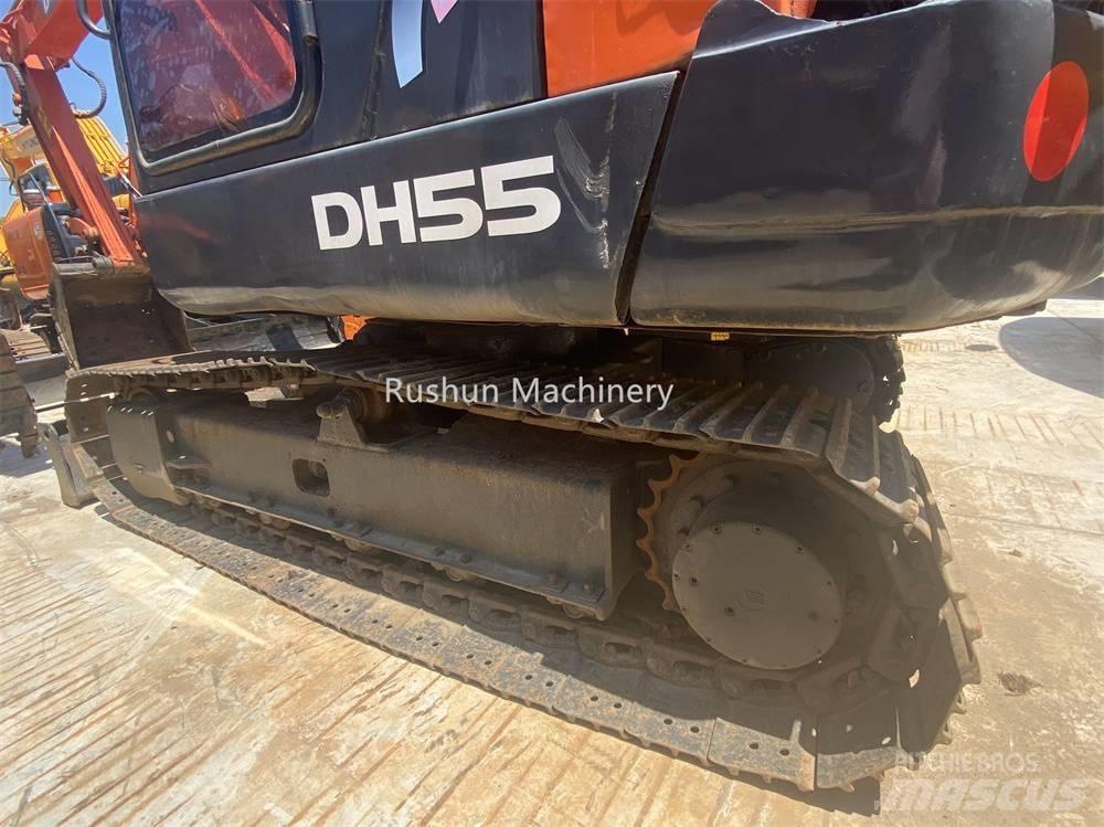 Doosan DH 55 حفارات صغيرة أقل من 7 طن (حفارات صغيرة)