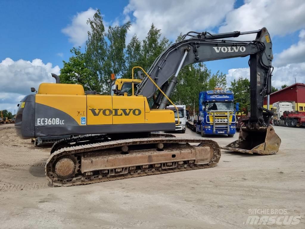 Volvo EC 360 B LC حفارات زحافة
