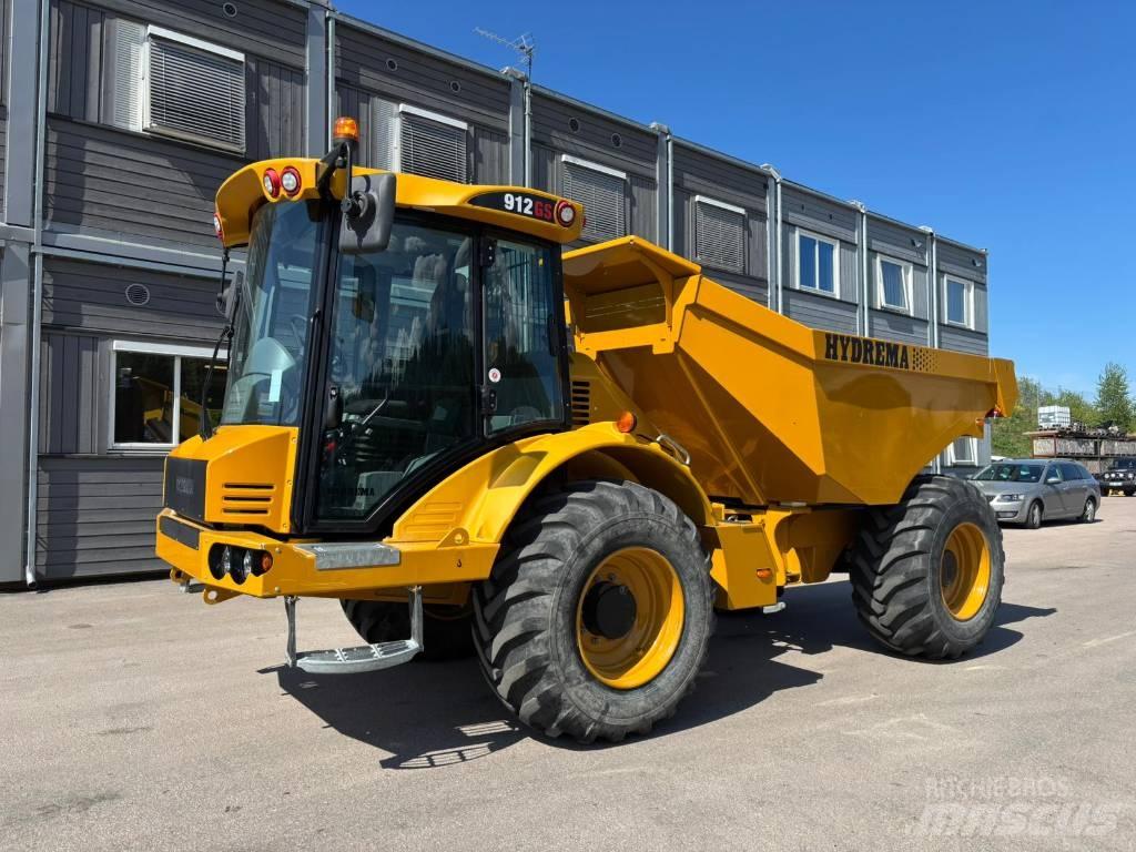 Hydrema 912 GS ساحبات مفصلية