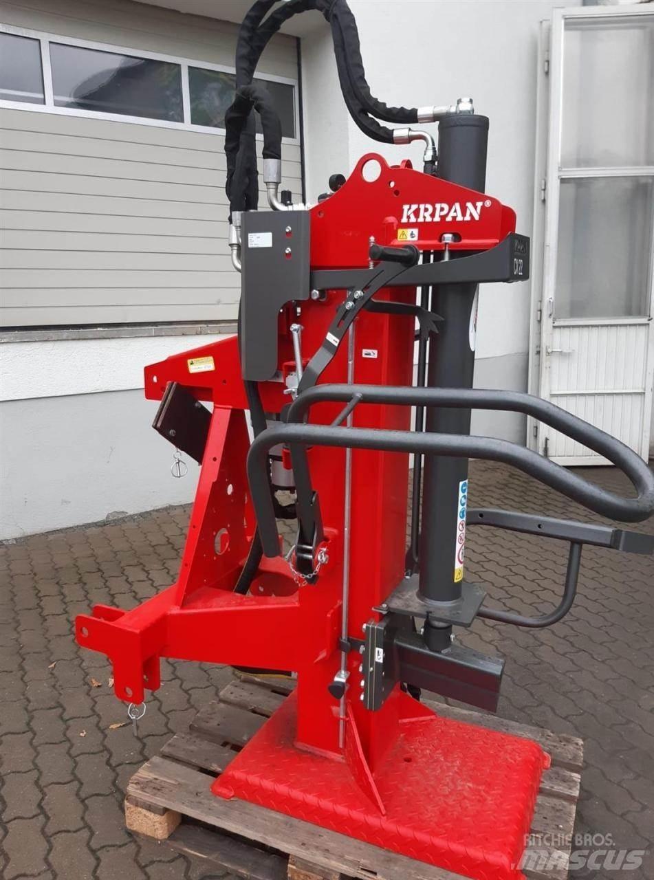 Krpan CV 22 E قطاعات وقسامات خشب