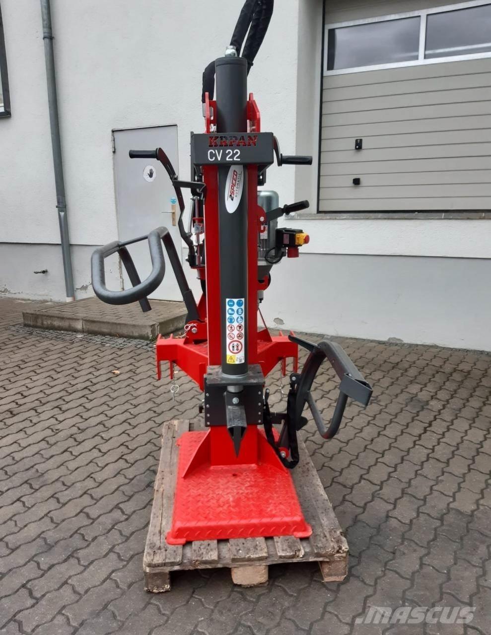 Krpan CV 22 E قطاعات وقسامات خشب