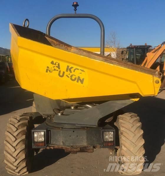 Wacker Neuson 3001 عربات نقل قلابة للمواقع