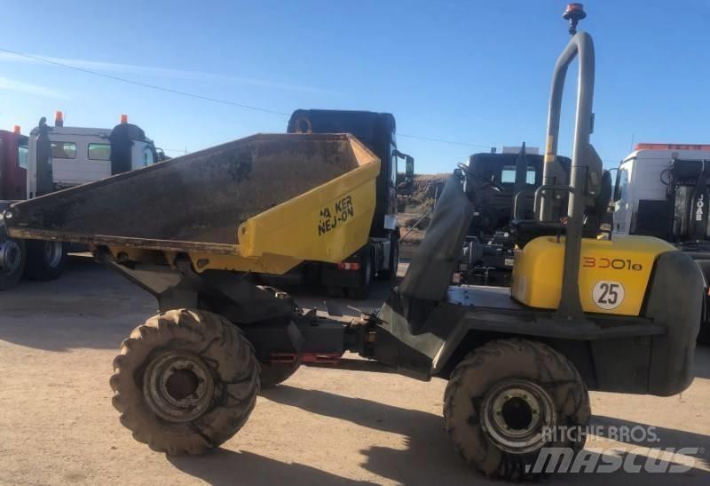 Wacker Neuson 3001 عربات نقل قلابة للمواقع