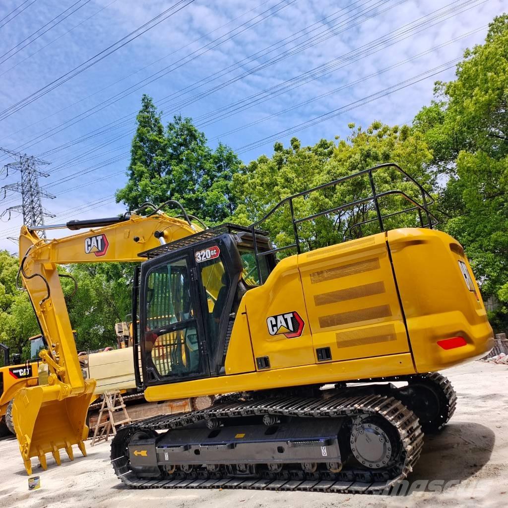 CAT 320GC حفارات زحافة
