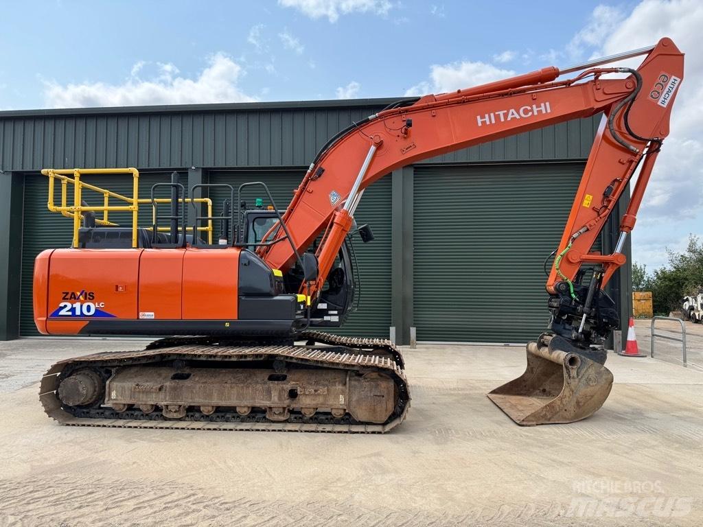 Hitachi ZX 210 LC-6 حفارات زحافة
