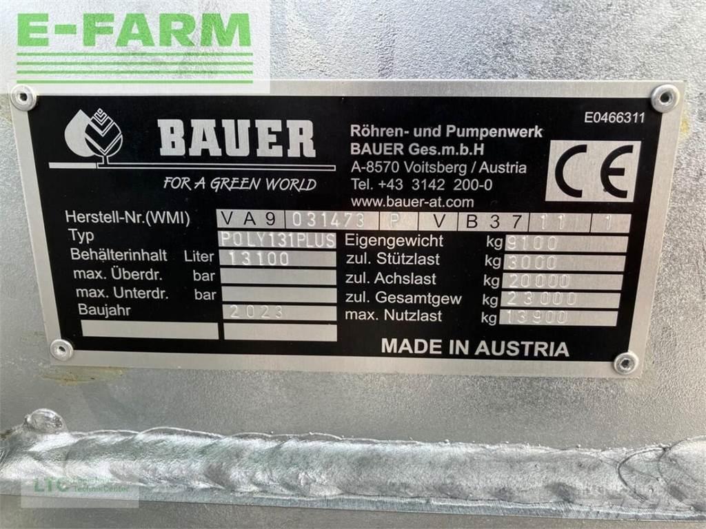 Bauer poly 131 ماكينات وملحقات تسميد أخرى