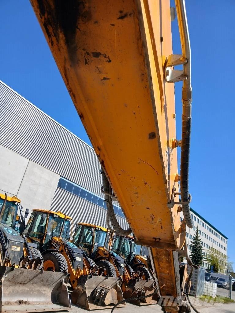 JCB 4 CX Pro AEC لوادر ذات جرافات عكسية