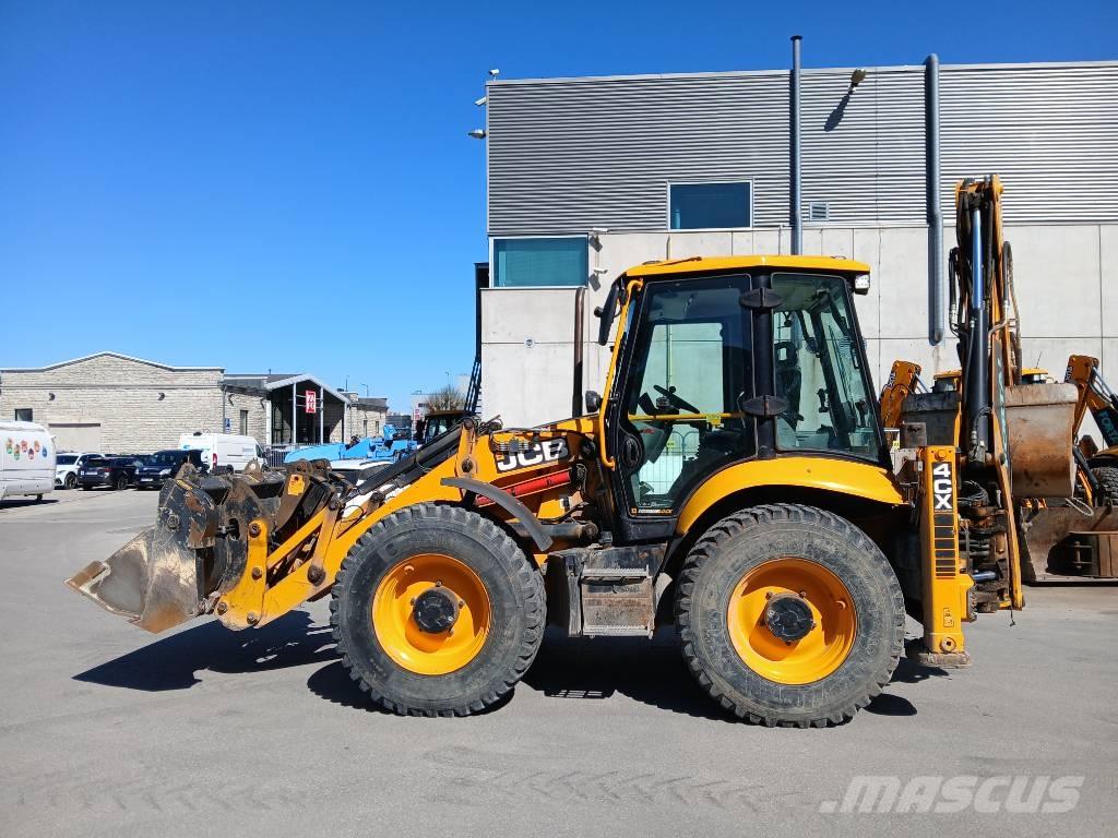 JCB 4 CX Pro AEC لوادر ذات جرافات عكسية