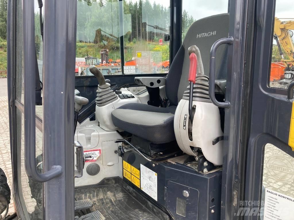 Hitachi ZX 38 U-5 حفارات صغيرة أقل من 7 طن (حفارات صغيرة)