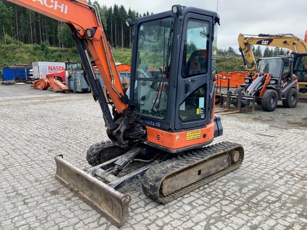 Hitachi ZX 38 U-5 حفارات صغيرة أقل من 7 طن (حفارات صغيرة)