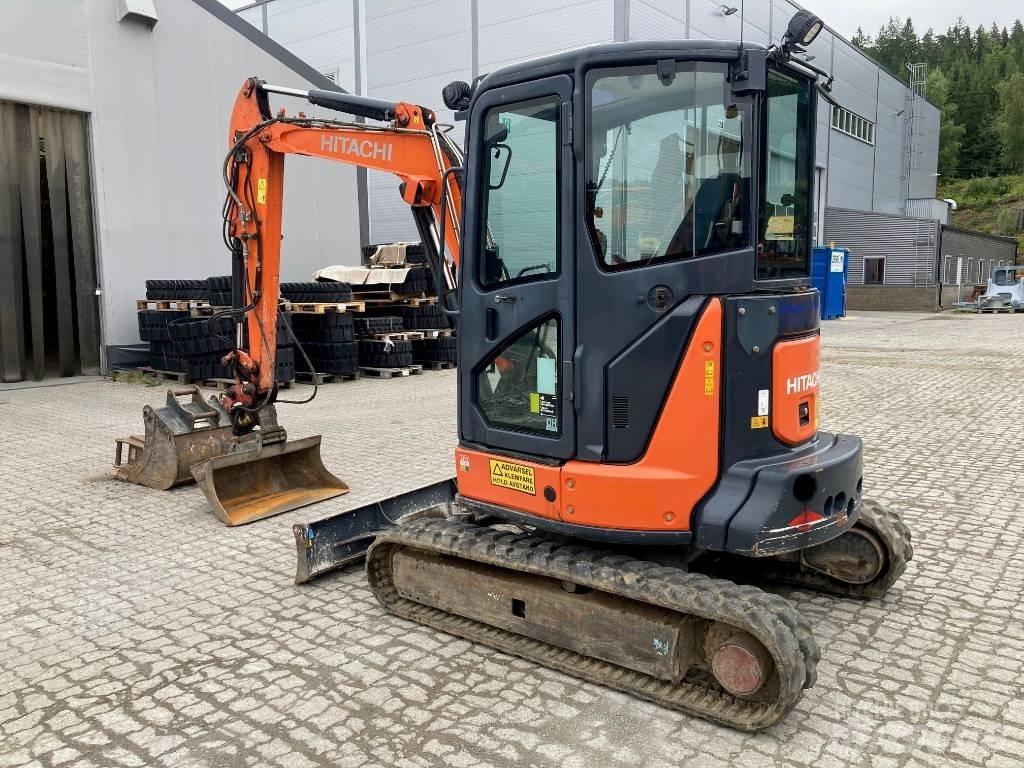 Hitachi ZX 38 U-5 حفارات صغيرة أقل من 7 طن (حفارات صغيرة)