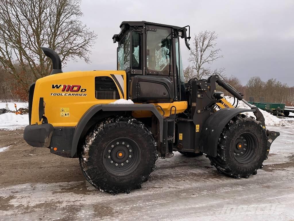 New Holland W 110D معدات مناولة لأغراض الزراعة