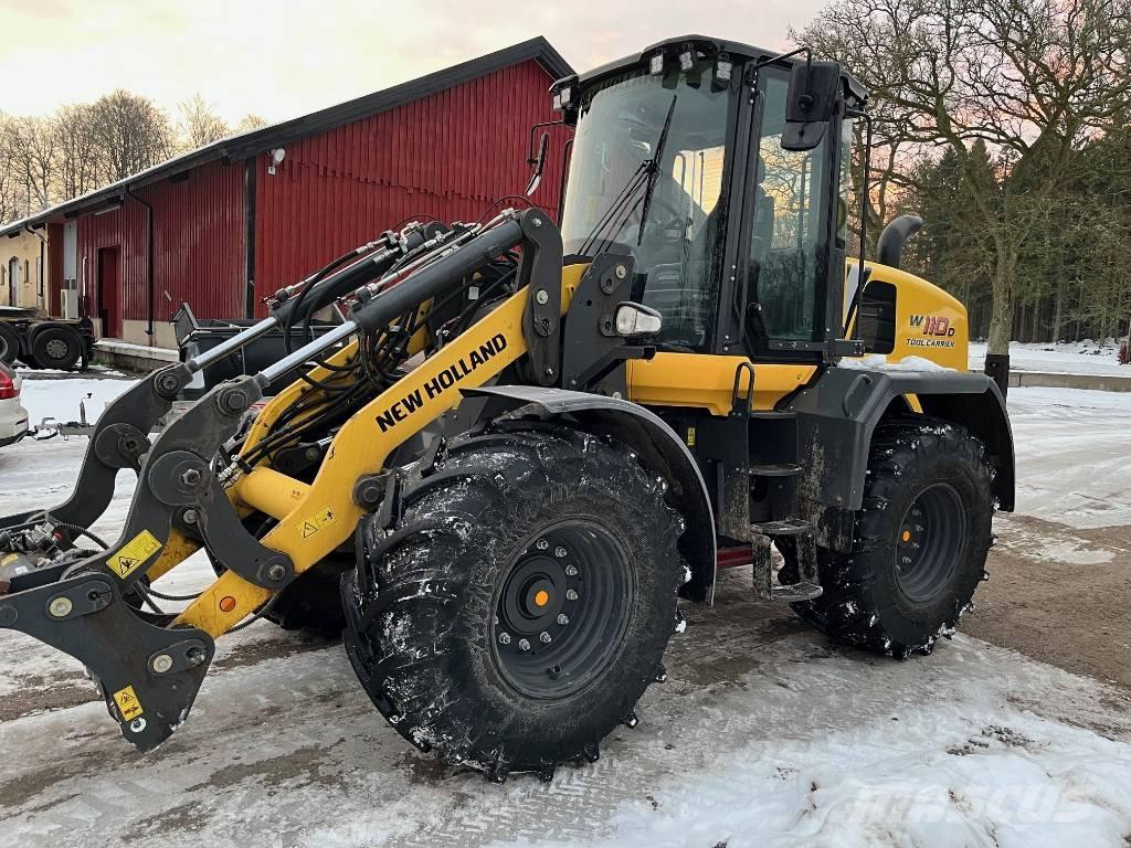 New Holland W 110D معدات مناولة لأغراض الزراعة