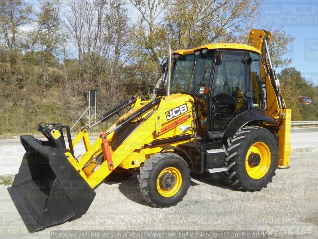 JCB 3CX لوادر ذات جرافات عكسية