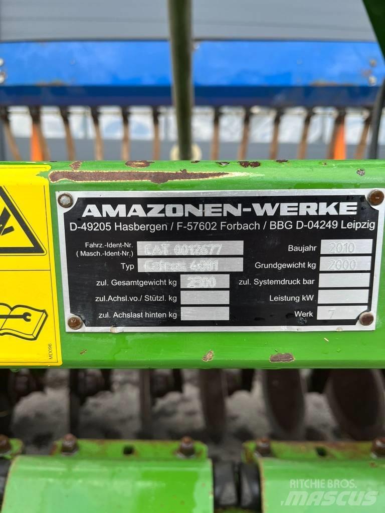 Amazone Catros 4001 Disc harrows