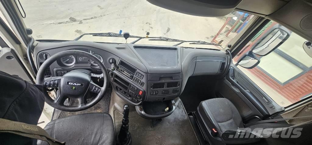 DAF XF 460 FT وحدات الجر