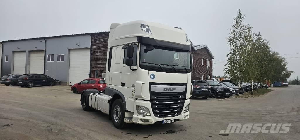 DAF XF 460 FT وحدات الجر