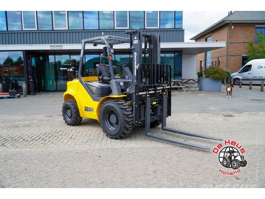 Eurotrac FD35-RT شاحنات ذات رافعات شوكية - أخرى
