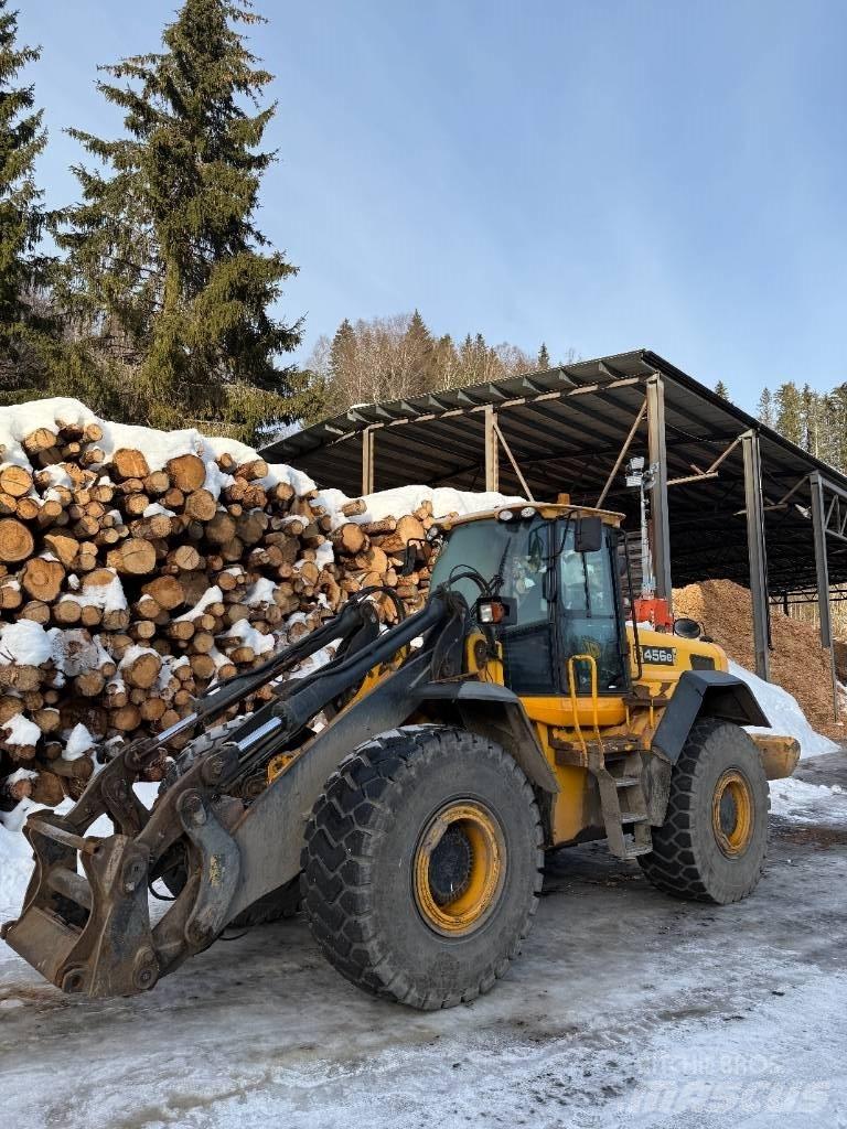 JCB 456 E HT لوادر بعجل
