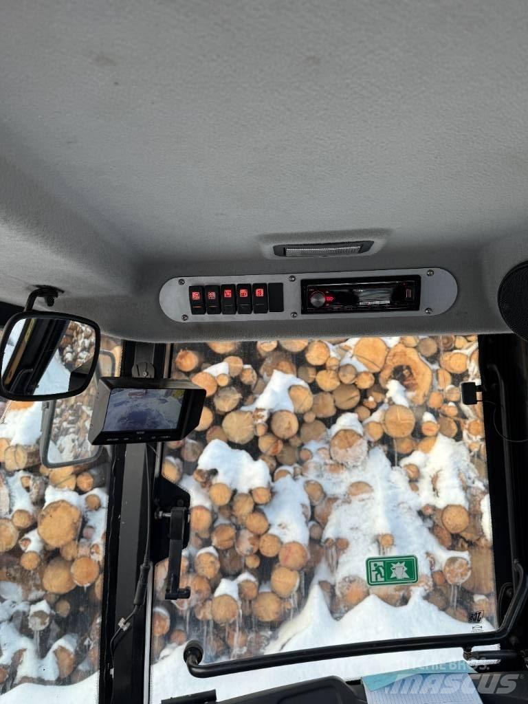 JCB 456 E HT لوادر بعجل