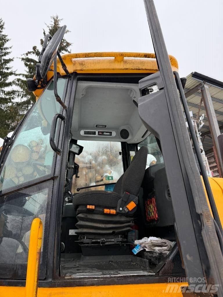 JCB 456 E HT لوادر بعجل