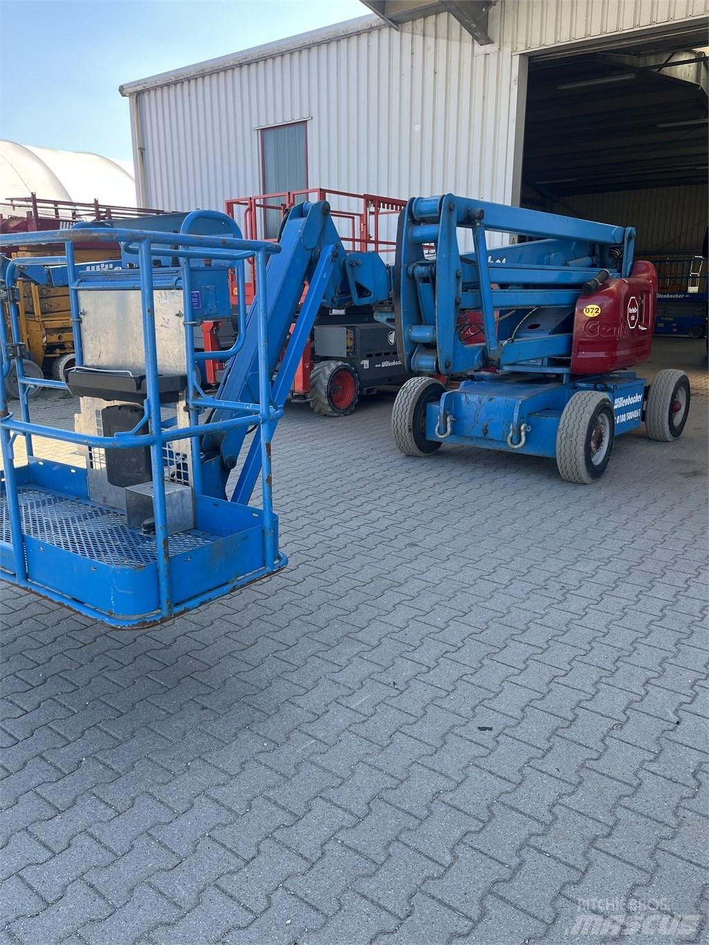 Genie Z 45/25 رافعات سلة مفصلية