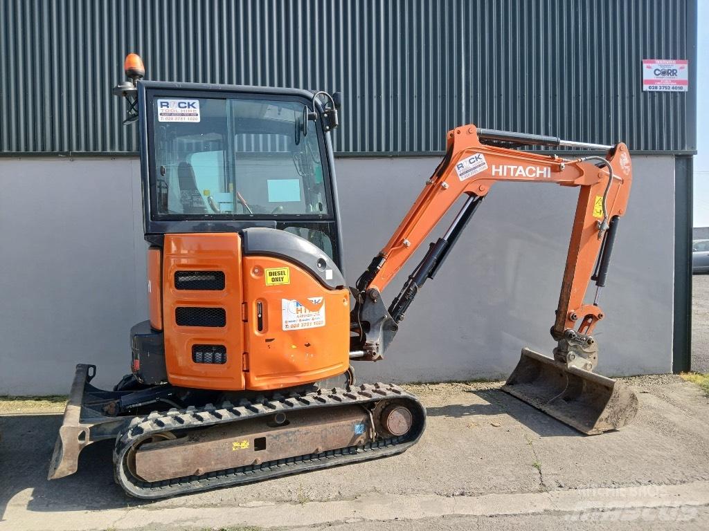 Hitachi Zaxis 26 U حفارات صغيرة أقل من 7 طن (حفارات صغيرة)