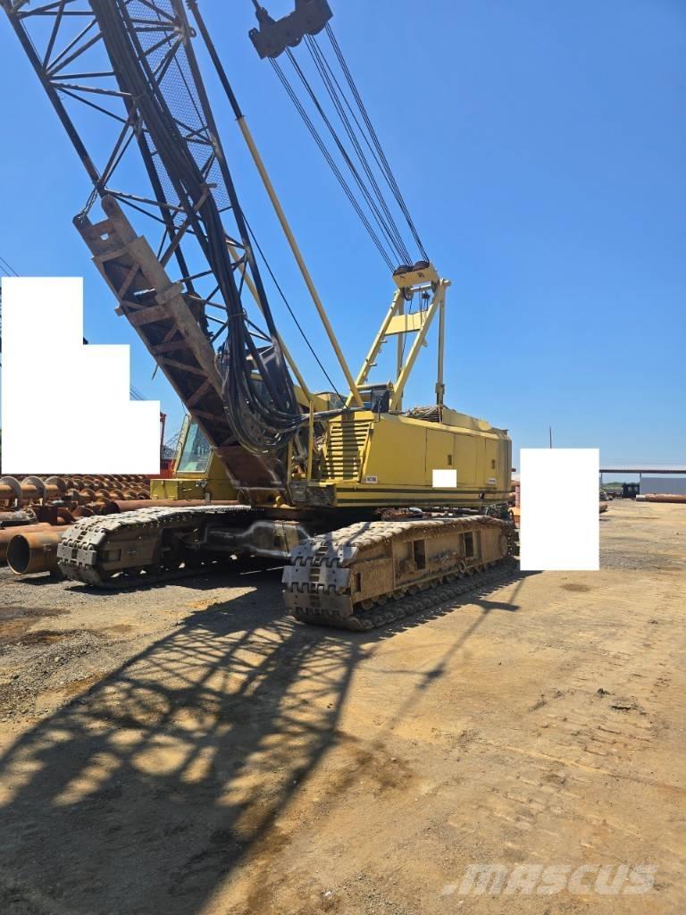 Sumitomo SC700 رافعات مجنزرة
