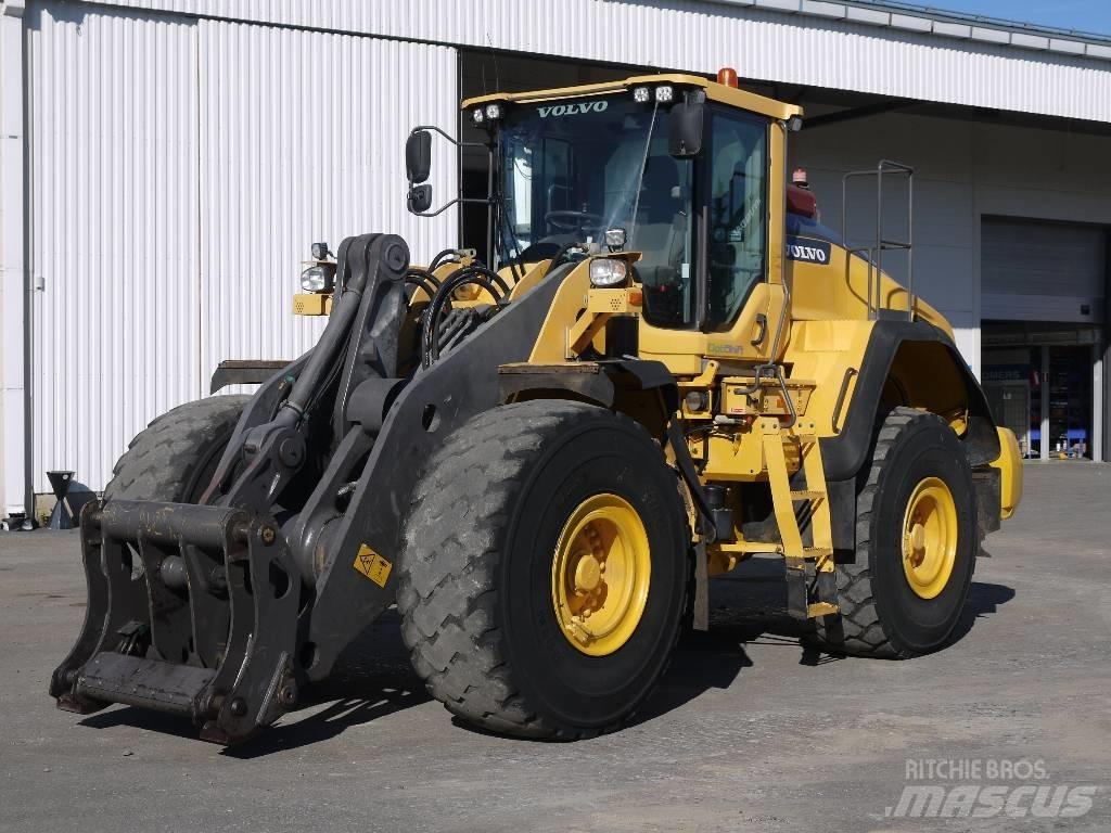 Volvo L 180 H لوادر بعجل
