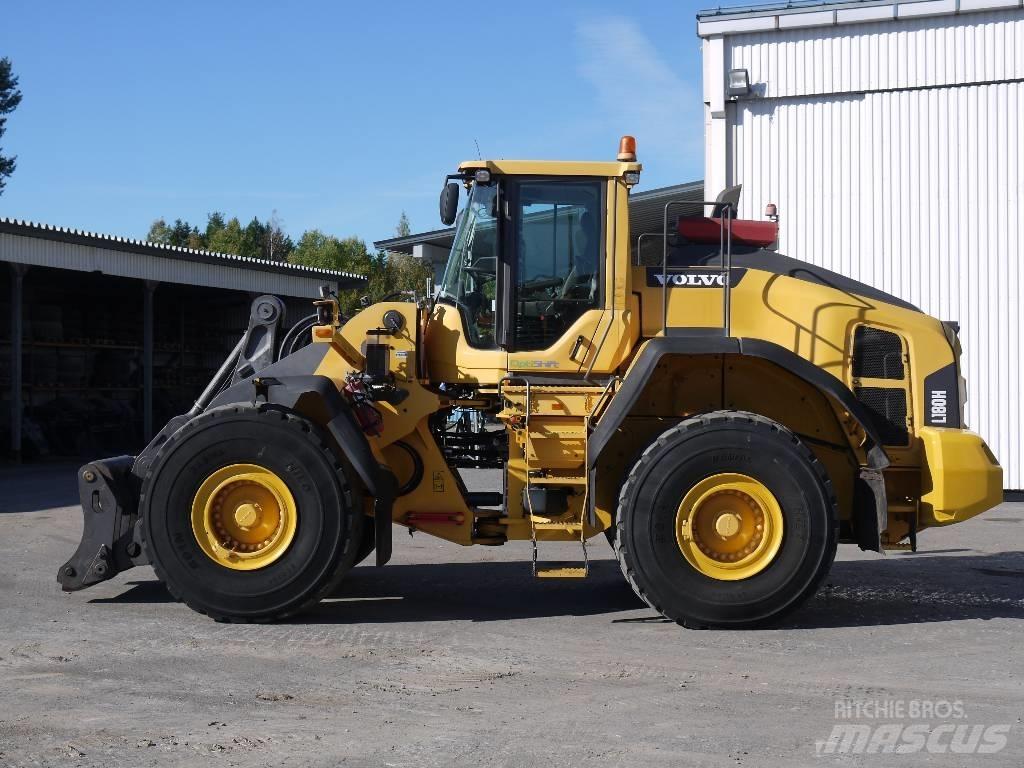 Volvo L 180 H لوادر بعجل