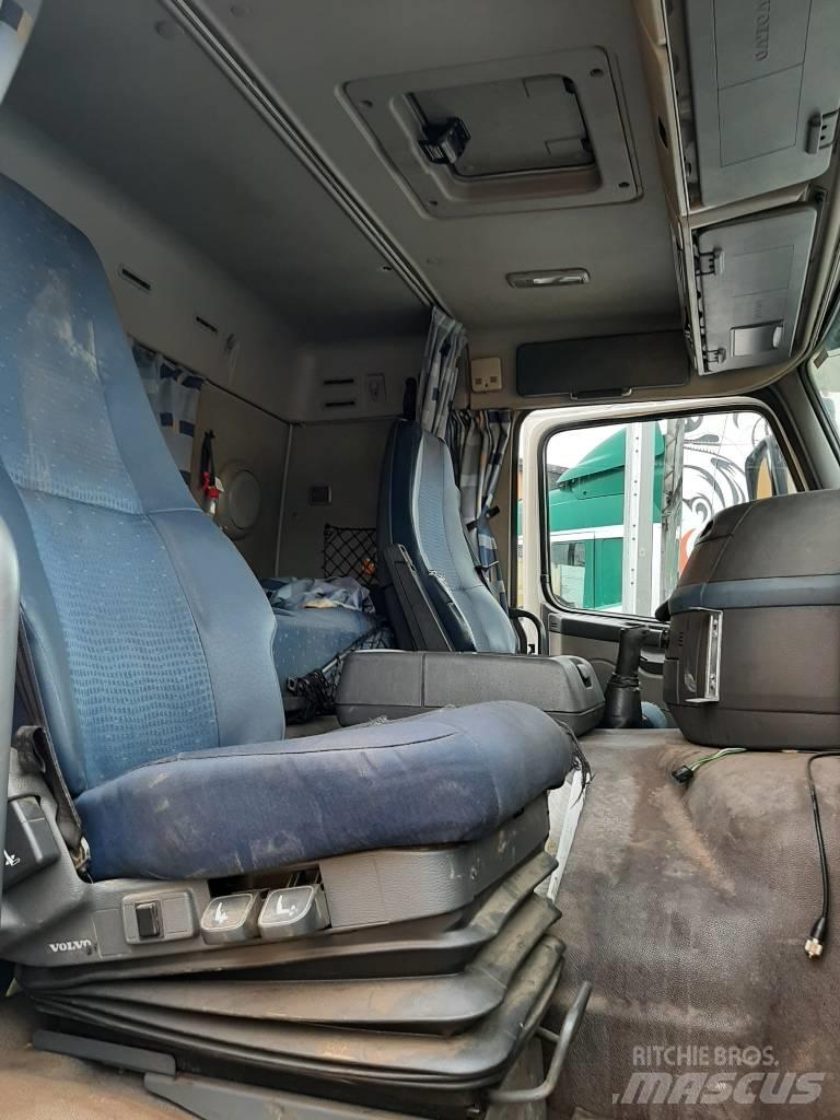 Volvo FM 13 شاحنات قلابة