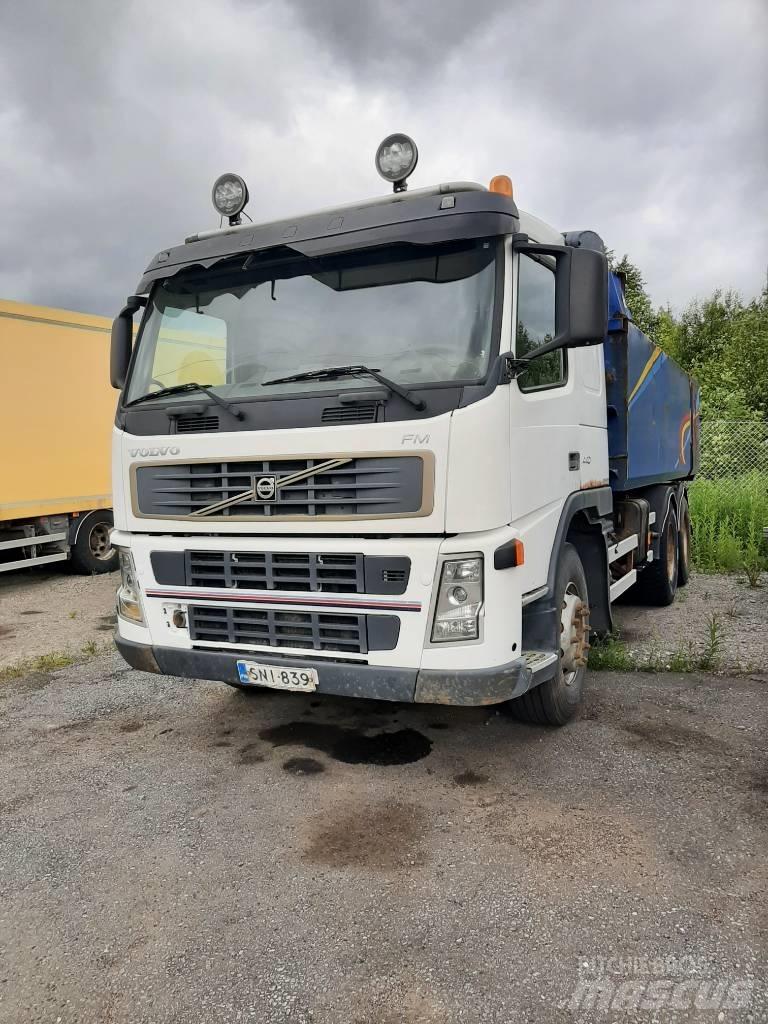 Volvo FM 13 شاحنات قلابة