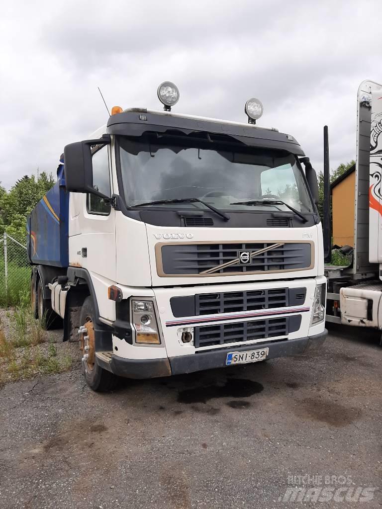 Volvo FM 13 شاحنات قلابة