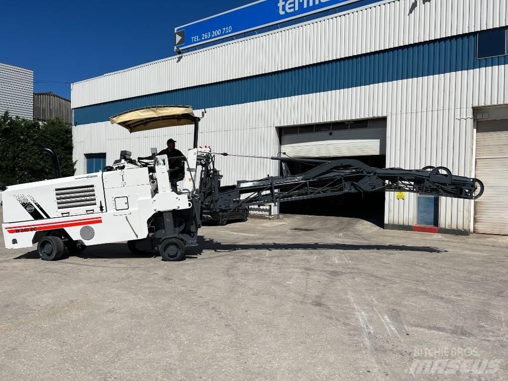 Wirtgen W600DC ماكينات الكشط البارد للأسفلت