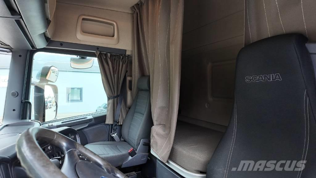 Scania R 500 شاحنات الرافعات