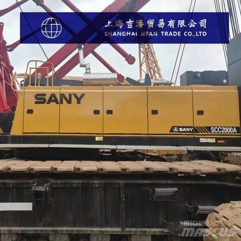 Sany SCC 2000 A رافعات مجنزرة