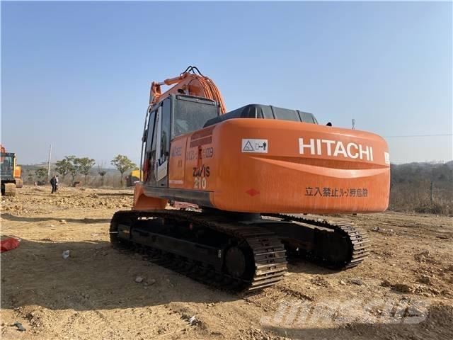 Hitachi zx210 حفارات زحافة