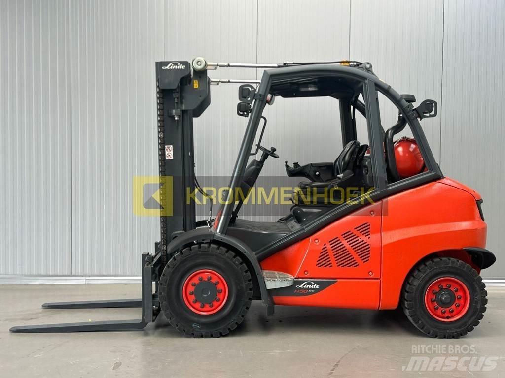Linde H 50 T شاحنات LPG