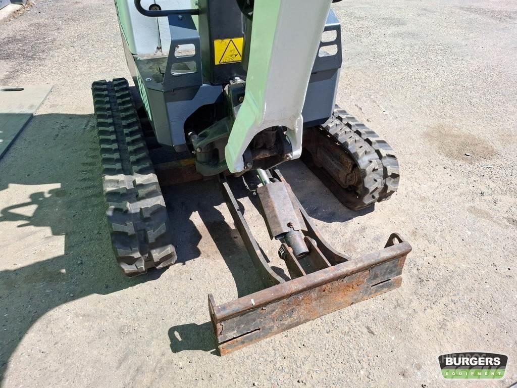 Bobcat E10 حفارات صغيرة أقل من 7 طن (حفارات صغيرة)